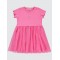 Fuchsia Girls-Dress and Overall