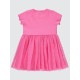 Fuchsia Girls-Dress and Overall Fuchsia Girls-Dress and Overall