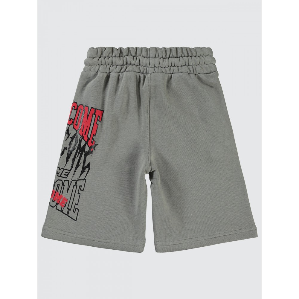 Gray Boys-Capri Pants Gray Boys-Capri Pants
