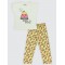 Light Yellow Girls-Pajama Set