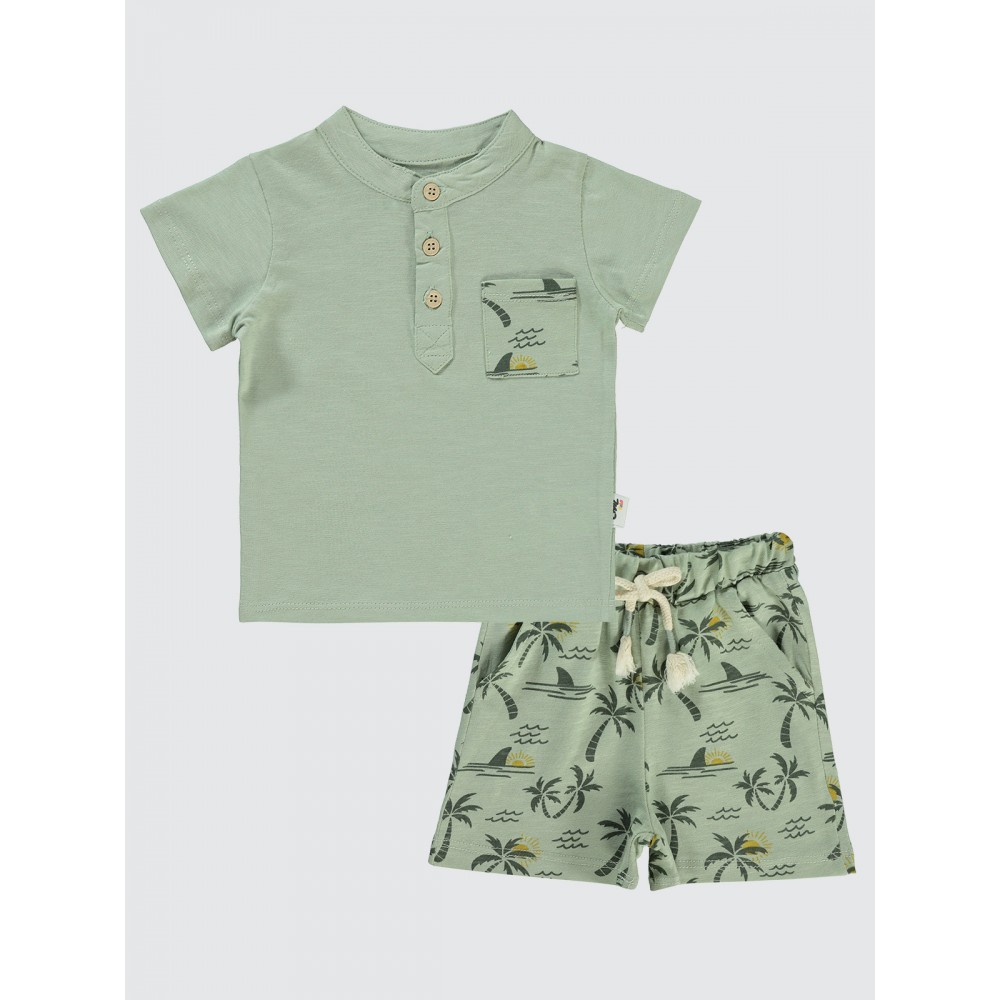 Light Khaki Baby-Set Light Khaki Baby-Set