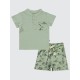 Light Khaki Baby-Set Light Khaki Baby-Set