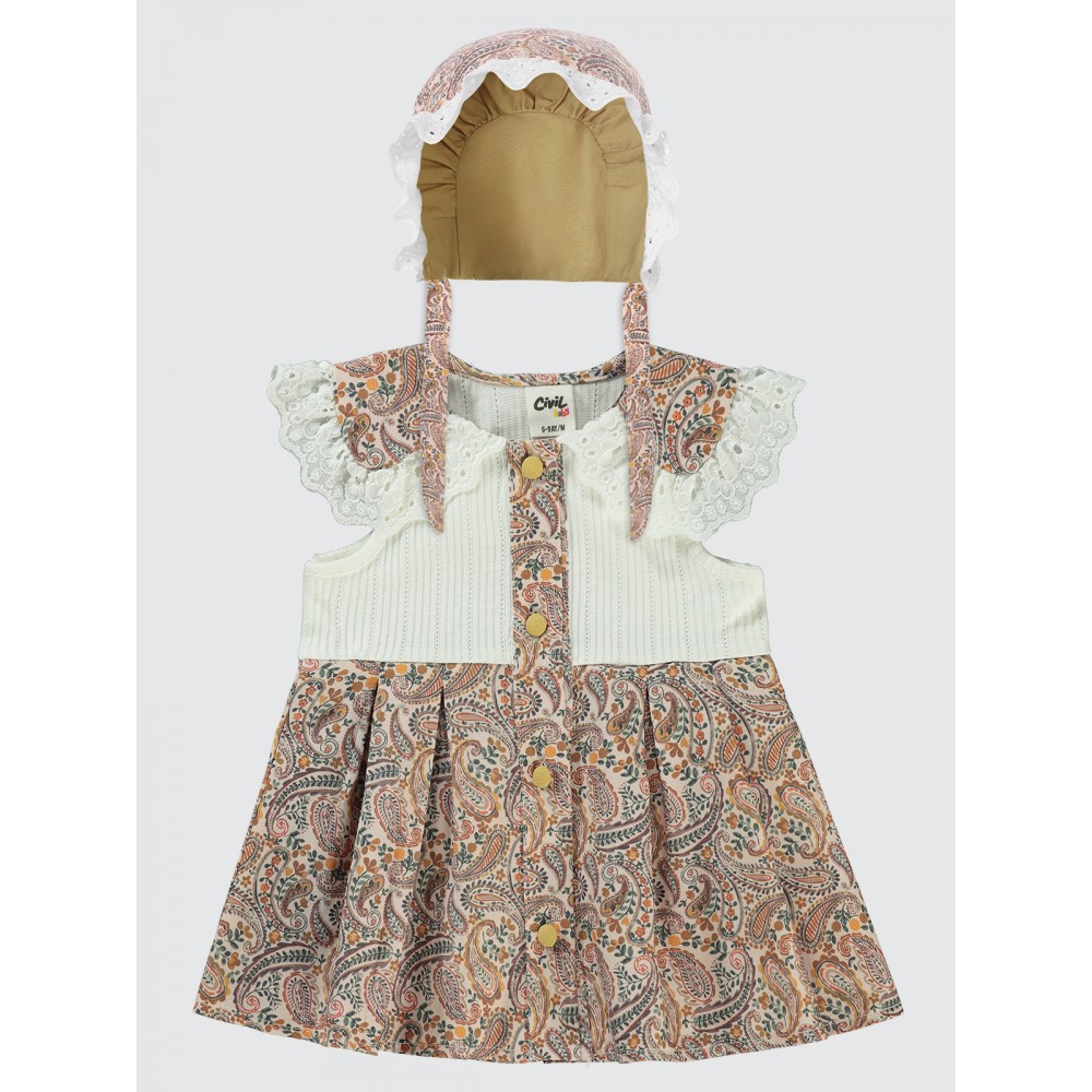 Mustard Baby-Dress and Overall Mustard Baby-Dress and Overall