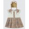 Mustard Baby-Dress and Overall