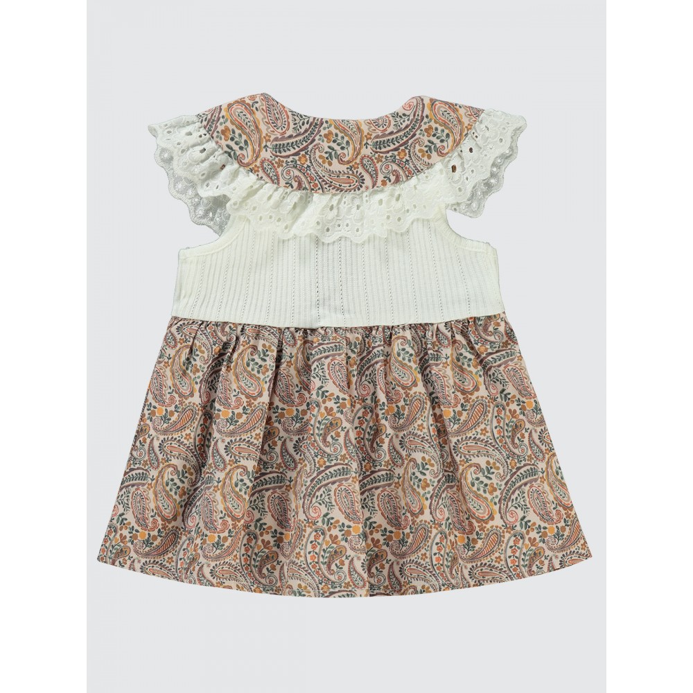 Mustard Baby-Dress and Overall Mustard Baby-Dress and Overall