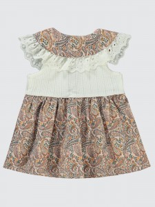Mustard Baby-Dress and Overall