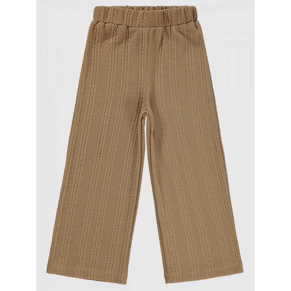 Beige Girls-Trouser Beige Girls-Trouser