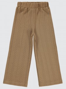 Beige Girls-Trouser