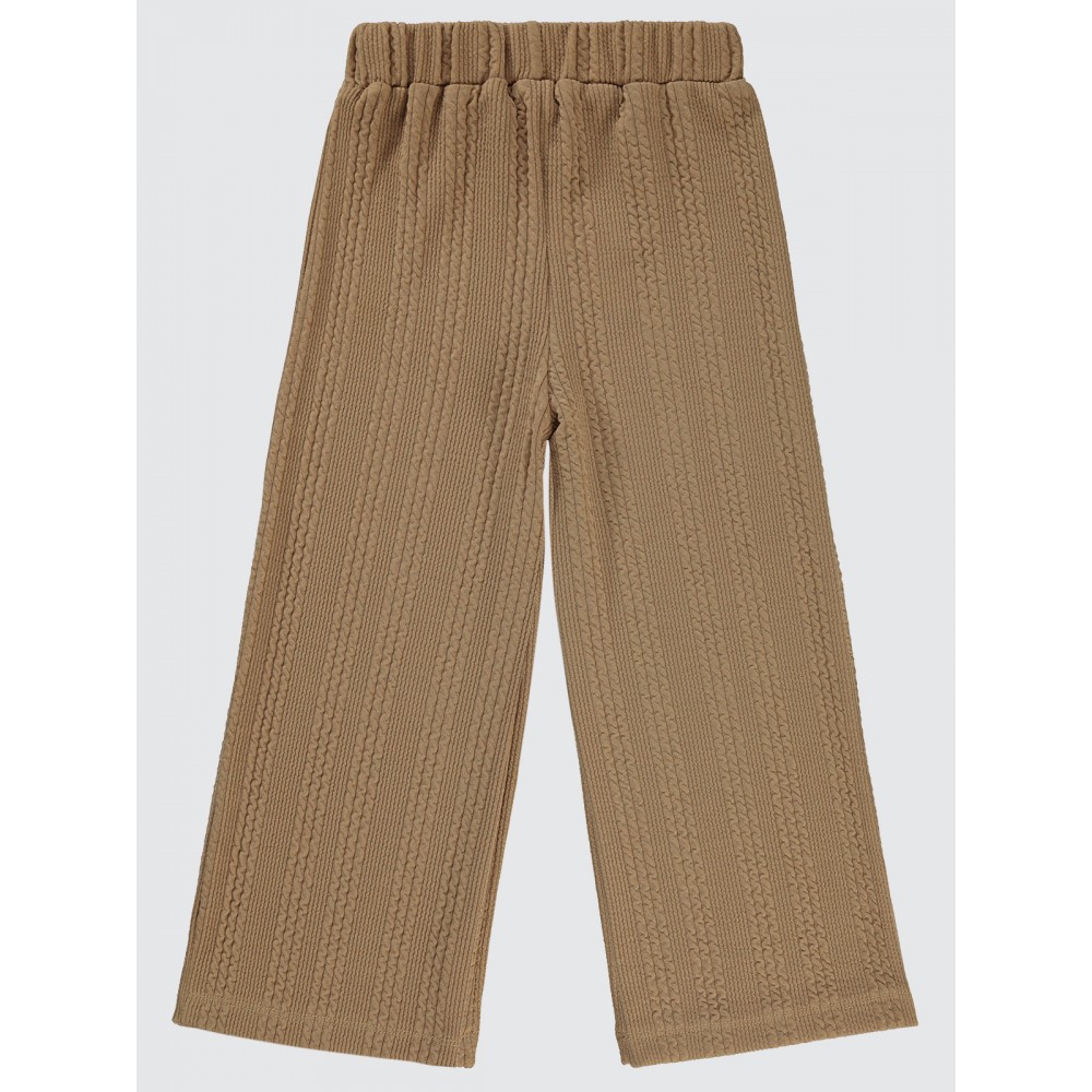 Beige Girls-Trouser Beige Girls-Trouser
