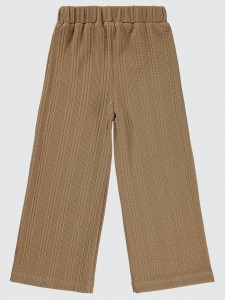 Beige Girls-Trouser