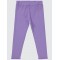 Metal Lavendar Lilac Girls-Leggings