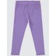 Metal Lavendar Lilac Girls-Leggings Metal Lavendar Lilac Girls-Leggings