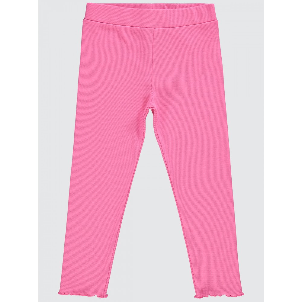 Fuchsia Girls-Leggings Fuchsia Girls-Leggings