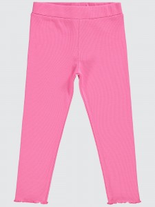 Fuchsia Girls-Leggings