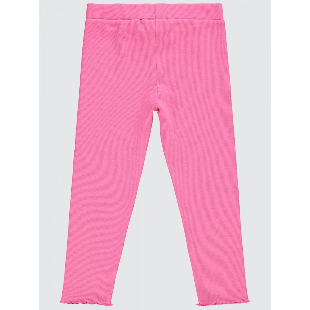 Fuchsia Girls-Leggings Fuchsia Girls-Leggings