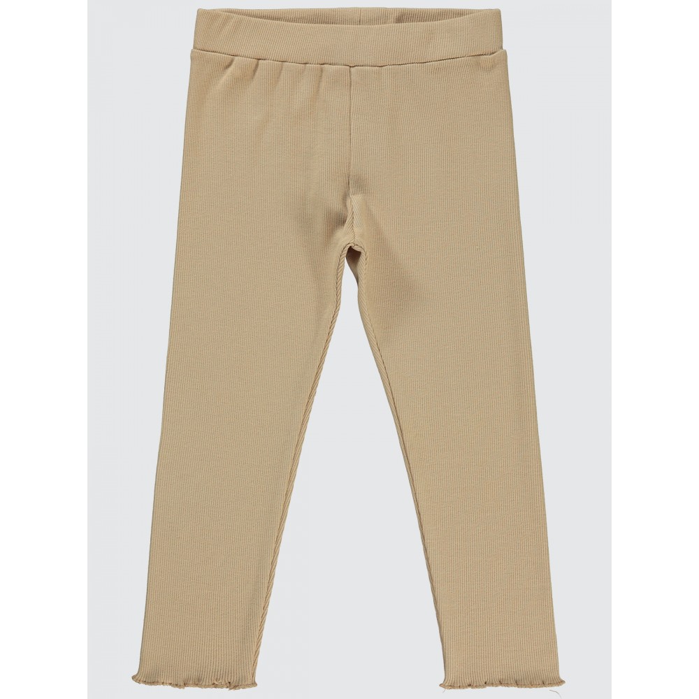 Oat Milk Girls-Leggings Oat Milk Girls-Leggings