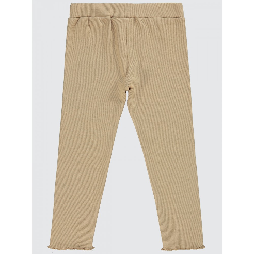 Oat Milk Girls-Leggings Oat Milk Girls-Leggings