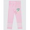 Peony Pink Girls-Leggings