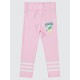 Peony Pink Girls-Leggings Peony Pink Girls-Leggings