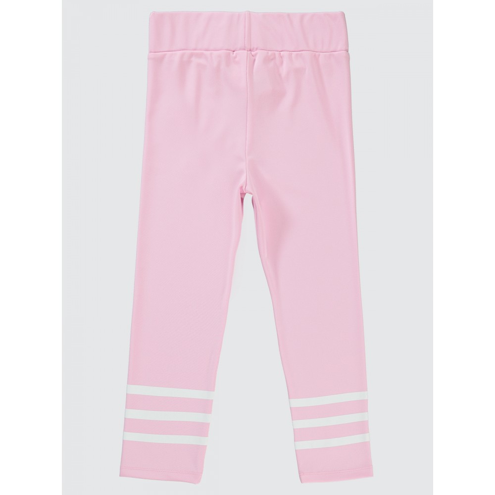 Peony Pink Girls-Leggings Peony Pink Girls-Leggings
