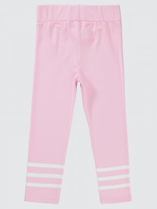 Peony Pink Girls-Leggings