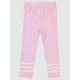 Peony Pink Girls-Leggings Peony Pink Girls-Leggings