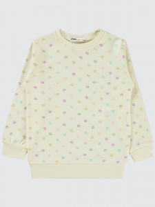 Ecru Girls-Sweatshirt