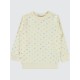 Ecru Girls-Sweatshirt Ecru Girls-Sweatshirt
