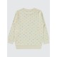 Ecru Girls-Sweatshirt Ecru Girls-Sweatshirt
