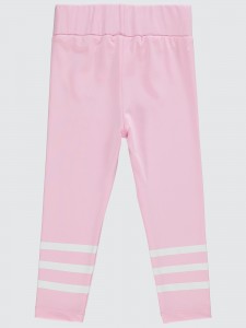 Peony Pink Girls-Leggings