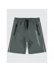 Anthracite Boys-Capri Pants
