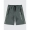 Anthracite Boys-Capri Pants