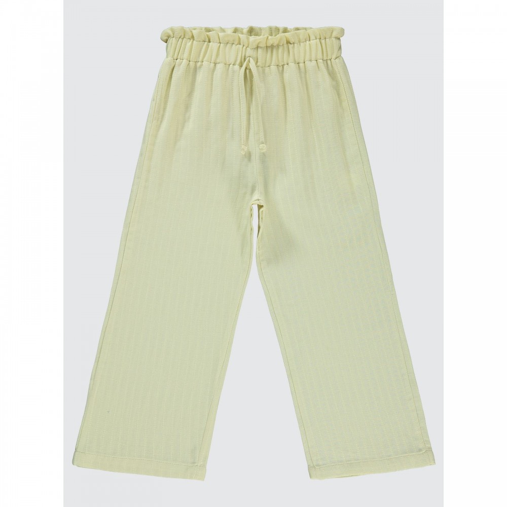 Beige Girls-Trouser Beige Girls-Trouser