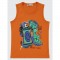 Light Orange Boys-T-Shirt