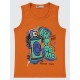 Light Orange Boys-T-Shirt Light Orange Boys-T-Shirt