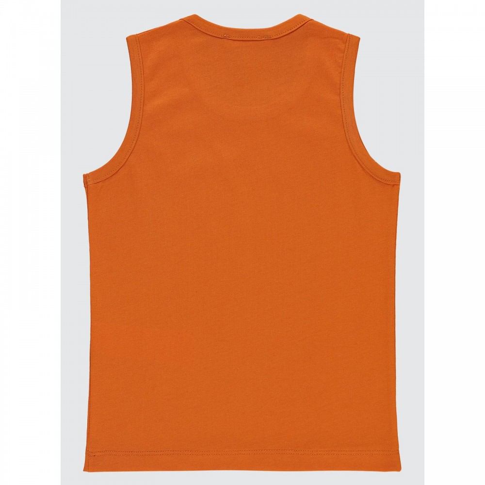 Light Orange Boys-T-Shirt Light Orange Boys-T-Shirt