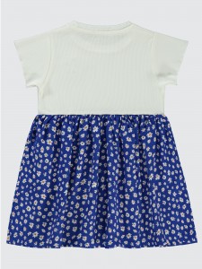 Saxe Blue Girls-Dress and Overall