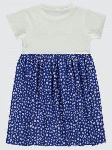 Saxe Blue Girls-Dress and Overall