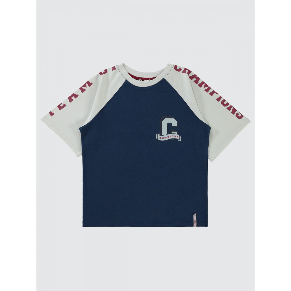Navy Boys-T-Shirt Navy Boys-T-Shirt