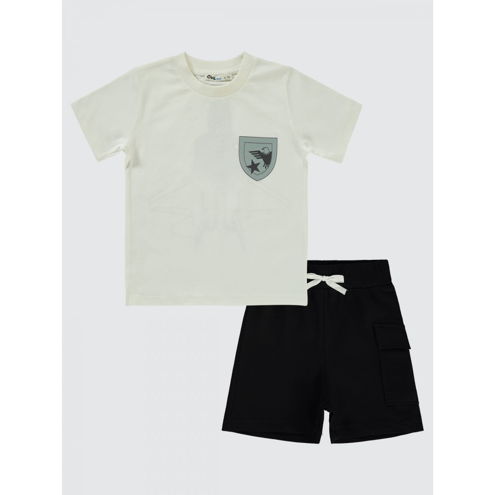 Ecru Boys-Set Ecru Boys-Set