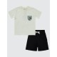 Ecru Boys-Set Ecru Boys-Set