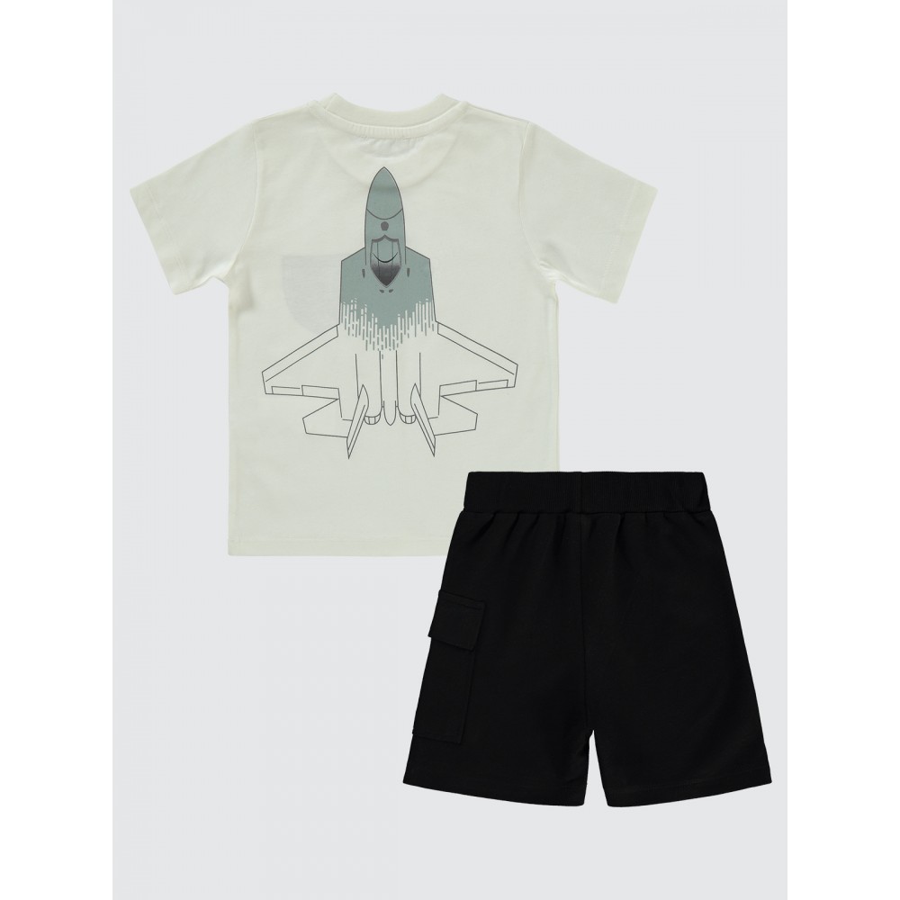 Ecru Boys-Set Ecru Boys-Set