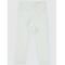 Ecru Girls-Leggings