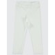 Ecru Girls-Leggings Ecru Girls-Leggings