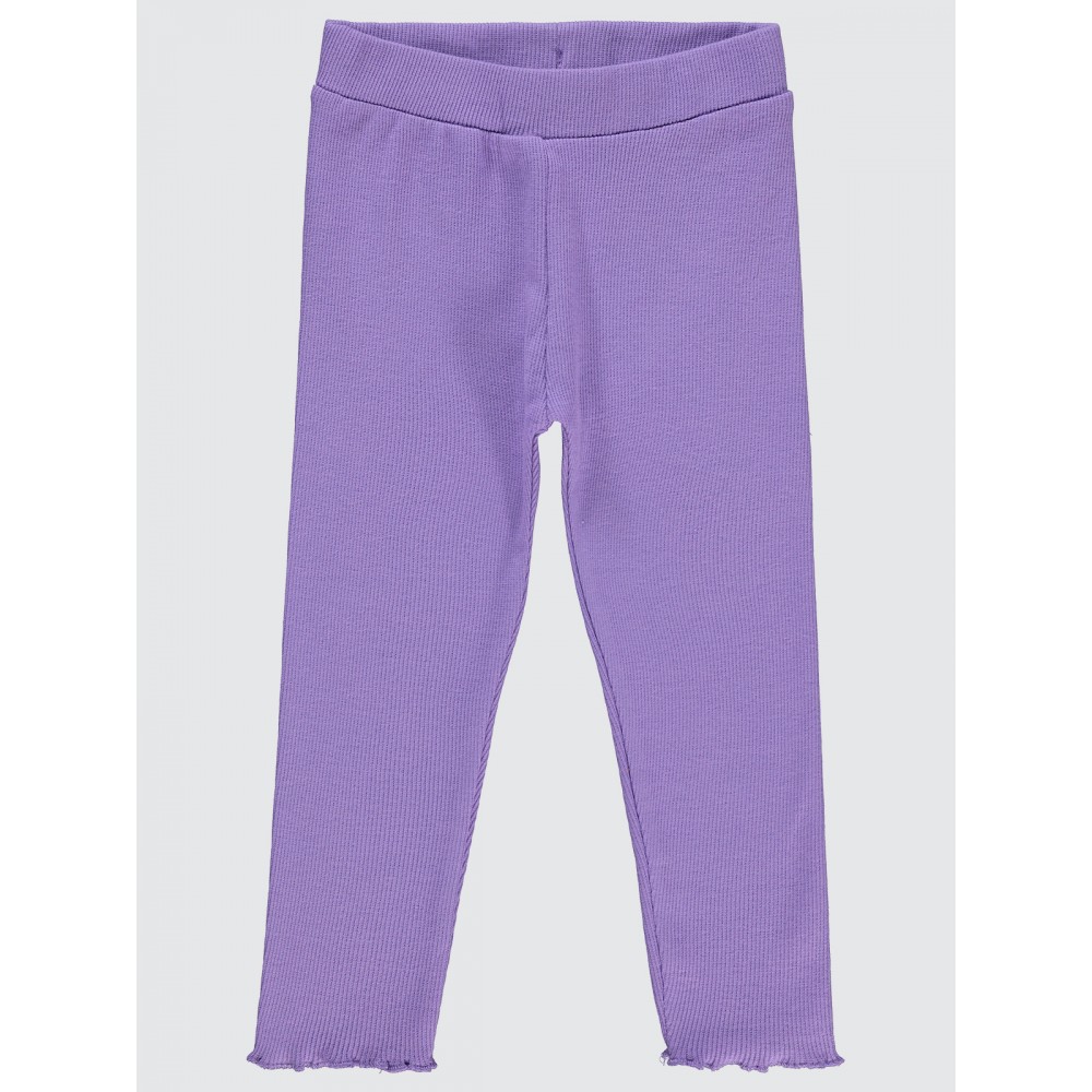 Metal Lavendar Lilac Girls-Leggings Metal Lavendar Lilac Girls-Leggings