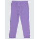 Metal Lavendar Lilac Girls-Leggings Metal Lavendar Lilac Girls-Leggings
