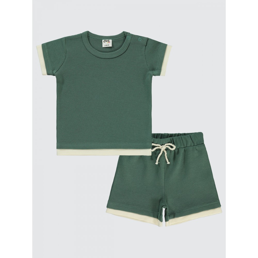 Khaki Baby-Set Khaki Baby-Set