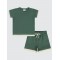 Khaki Baby-Set