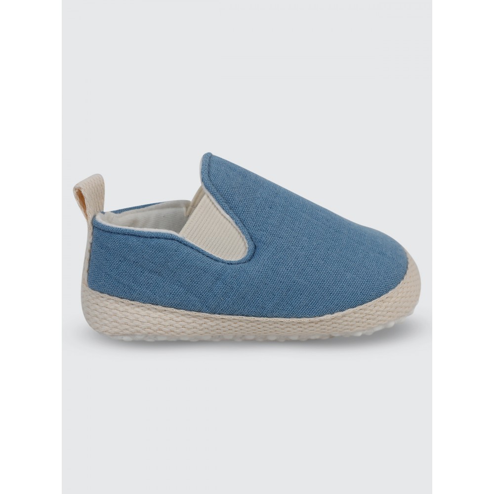 Blue Baby-Baby Booties Blue Baby-Baby Booties