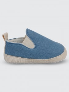 Blue Baby-Baby Booties